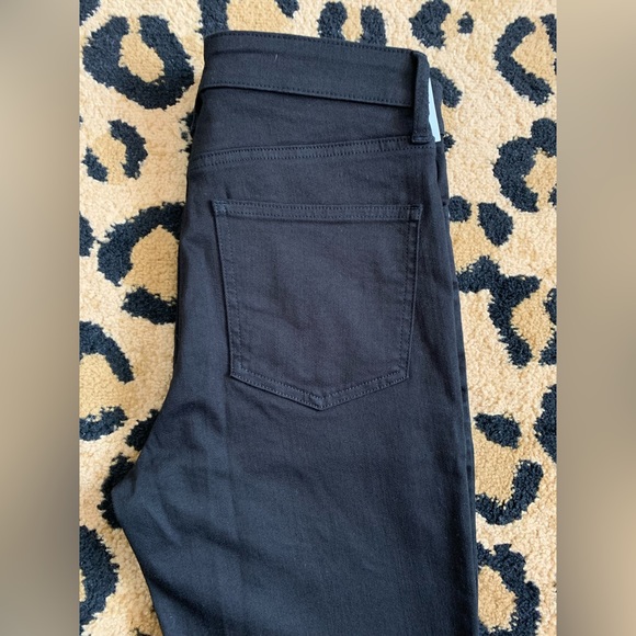 NWT Black Uniqlo Extra Stretch Skinny Jeans Size 28 - Picture 2 of 4